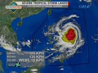 Saksi: Bagyong Lando, posibleng maging typhoon; nagbabanta na sa Isabela-Cagayan area