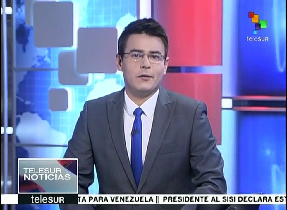 Protesta Venezuela contra intervencionismo colombiano