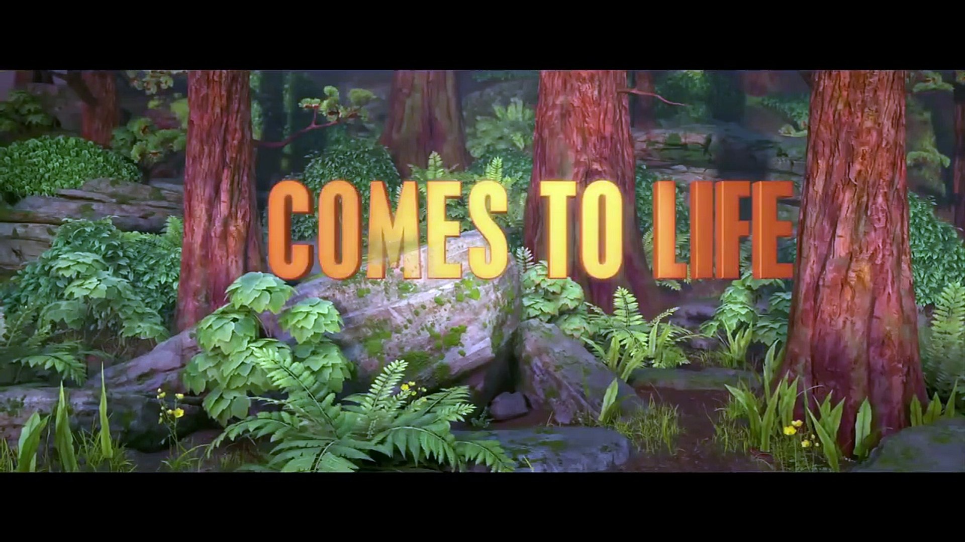 THE SON OF BIGFOOT Official Teaser Trailer (2017) Adventure Animated Movie HD