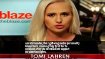 Tomi Lahren Sues Glenn Beck, Saying She Was Fired for Her Stance on Abortion -