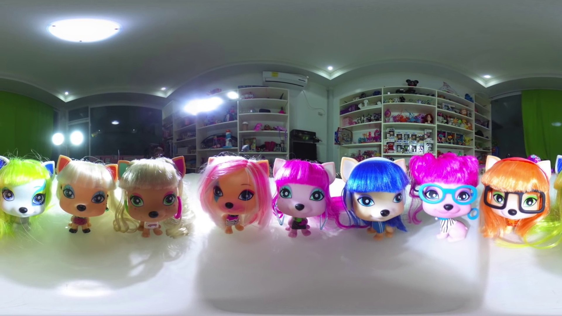⁣I  VIP Pets MLP My Little Pony Collections 360 Video - Kids' Toys-M1zHggp1bQU