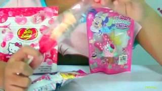 Re-ment Disney Charms, Hello Kitty Jelly Belly, Disney Minnie Mouse Sweets, Disney Juju Marshmallow-