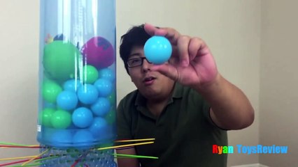 GIANT KerPlunk Family Fun Games for Kids Angry Bird Egg Su