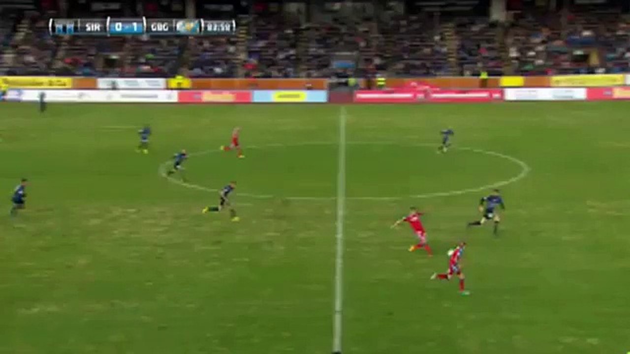 Sirius 0:2 Goeteborg (Swedish Allsvenskan 9.April 2017)