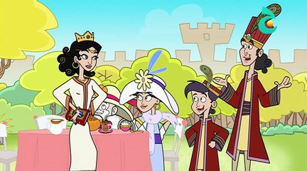 كرتون الف ليلة و ليلة الحلقة 01 مدبلج عربي