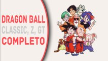 Dragon Ball Classic, Z, GT Completo - Torrent