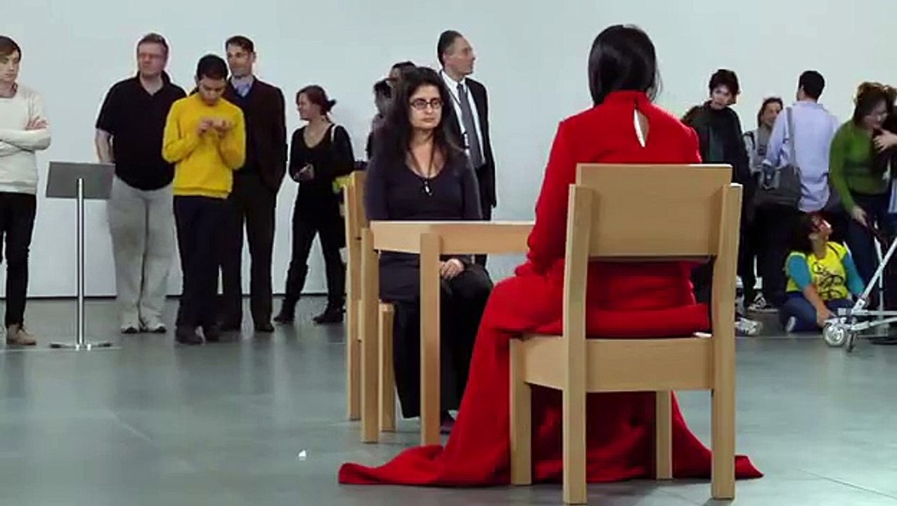 Marina Abramović e Ulay - MoMA 2010 http://BestDramaTv.Net