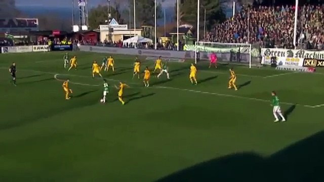 Jonkopings 1:0 Halmstad (Swedish Allsvenskan 9.April 2017)