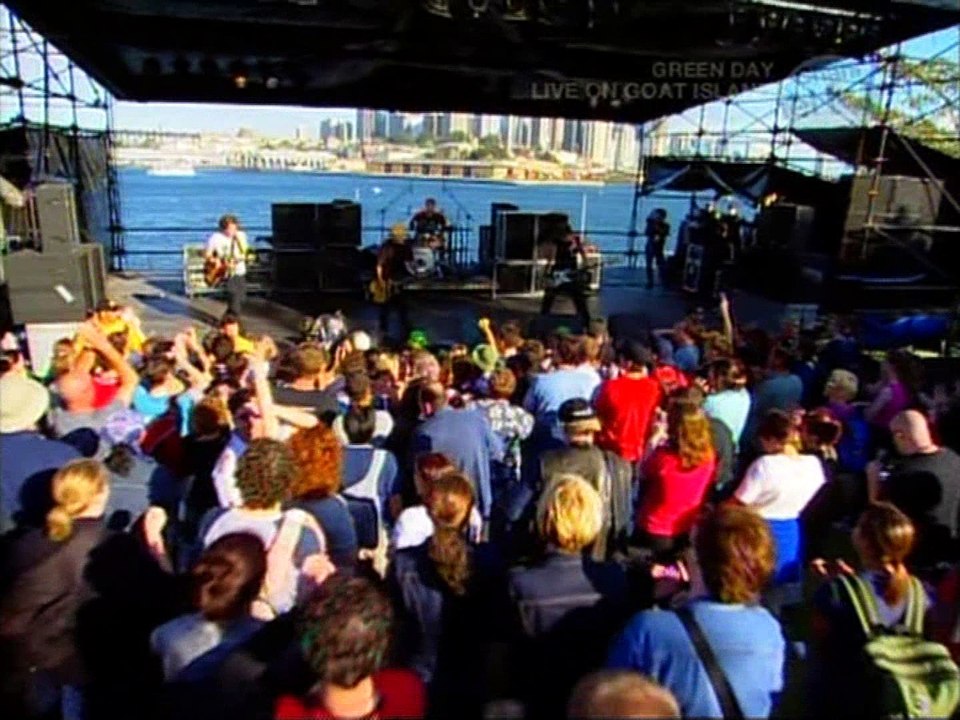 Goat Island: Green Day - Minority
