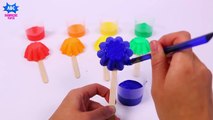 Best Learning Colors Video for Childrsdanting Lollipop Finger Family Songs for