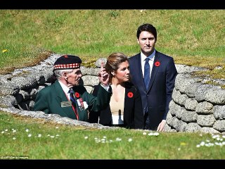 Justin Trudeau commemorates Battle of Vimy in France