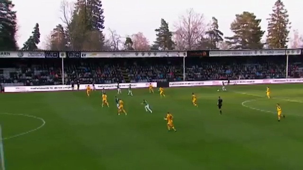 Jonkopings 2:0 Halmstad (Swedish Allsvenskan 9.April 2017)