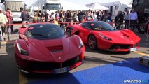 Ferrari LaFerrari Start Up and Exhaust Sound