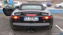 Jaguar F-Type V6 S Lovely Exhaust Sound