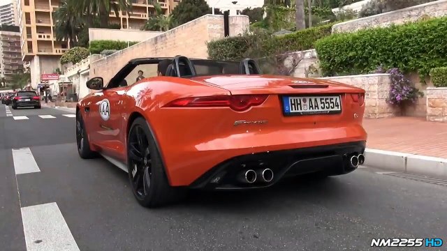 Jaguar F-Type V8 S Huge Revs and Sound