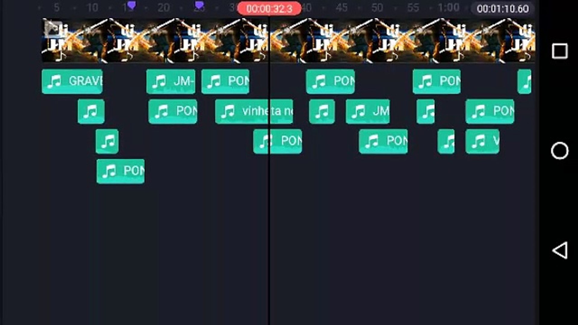 ==Mtg - As Novinha Gama (JM DO YOUTUBE) ==