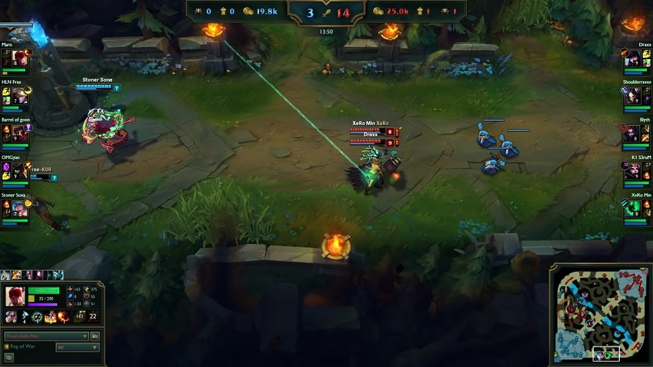 LONGEST Thresh Hook - League of Legends-Q9cEVnMegYE