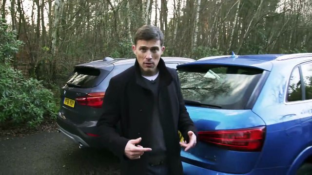 BMW X1 vs Mercedes GLA vs Audi Q3 2017 SUV review _ Mat Watson Reviews-X4IxKHfj5XI