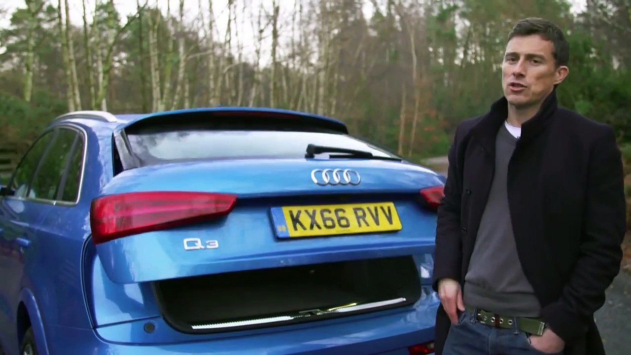 BMW X1 vs Mercedes GLA vs Audi Q3 2017 SUV review _ Mat Watson R