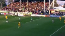 Jonkopings 2:1 Halmstad (Swedish Allsvenskan 9.April 2017)