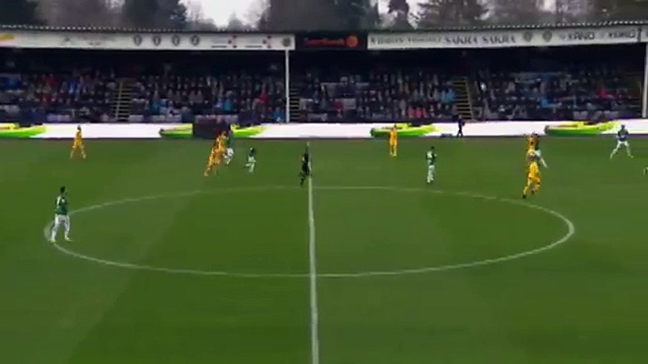 Jonkopings 2:2 Halmstad (Swedish Allsvenskan 9.April 2017)