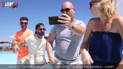 GROS LIVE DE RIDSA AVEC LA TEAM DANS LA PISCINE