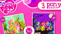 My Little Pony Puzzle Games Jigsaw Puzzles Rompecabezas Applejack Twilight Sparkle Rarit