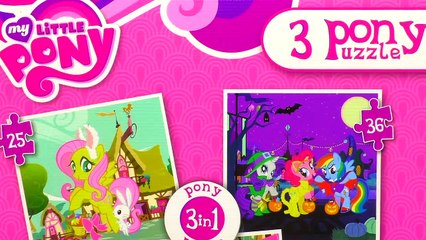 My Little Pony Puzzle Games Jigsaw Puzzles Rompecabezas Applejack Twilight Sparkle Rarit