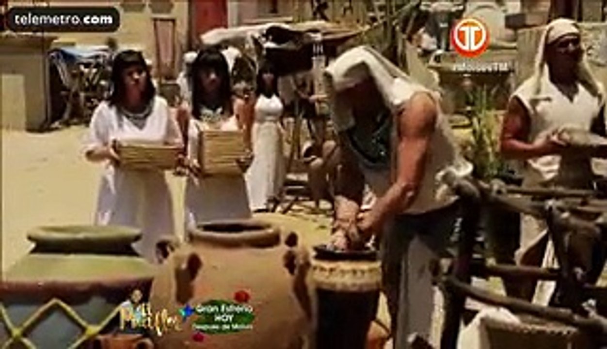 Capitulo 158 Moises Y Los Diez Mandamientos