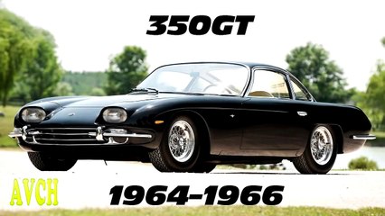 The history of Lamborghini 1964-2015 all ca789456456