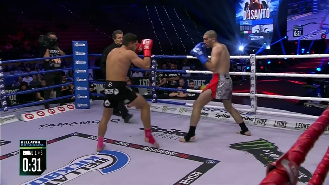 Gaston Bolanos vs Luca D'Isanto