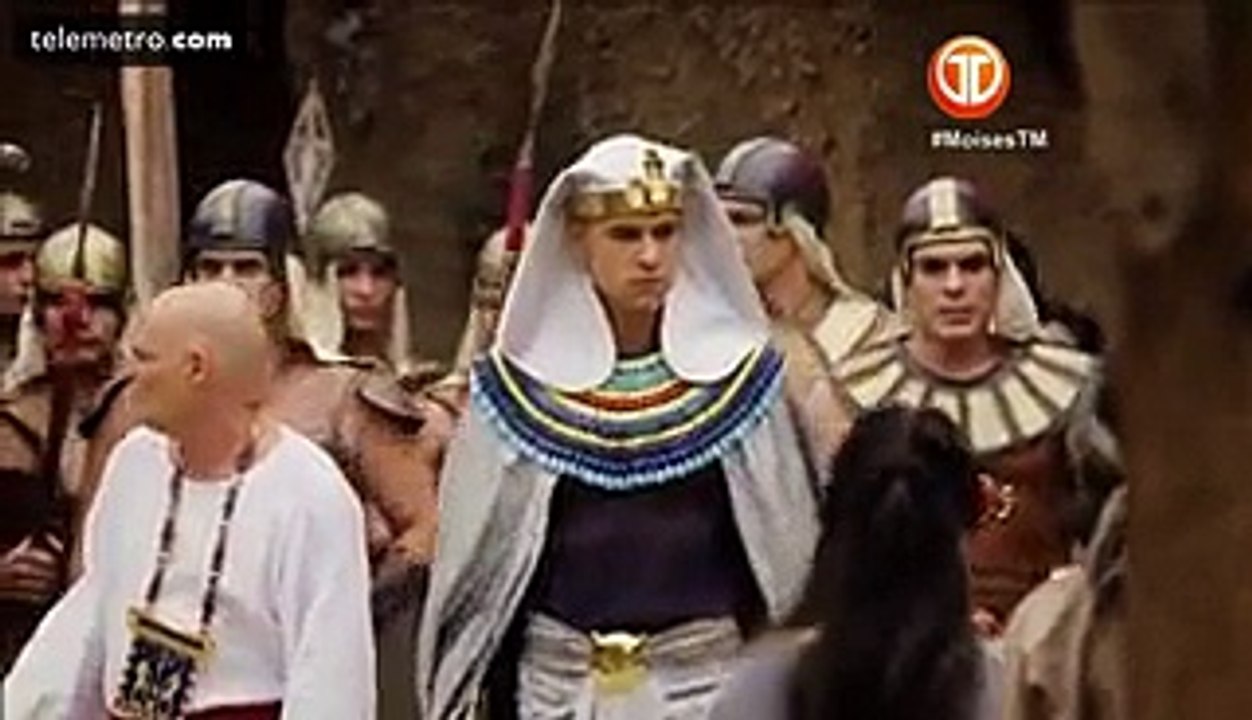 Moises Y Los Diez Mandamientos Capitulo 1