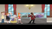 La Historia del Área Limítrofe - Phineas y Ferb HD