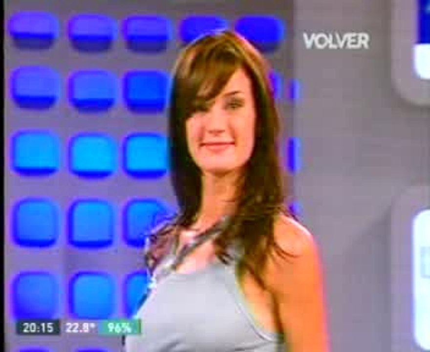 Paula en Súper M programa 25 parte 2 - 08 de Abril