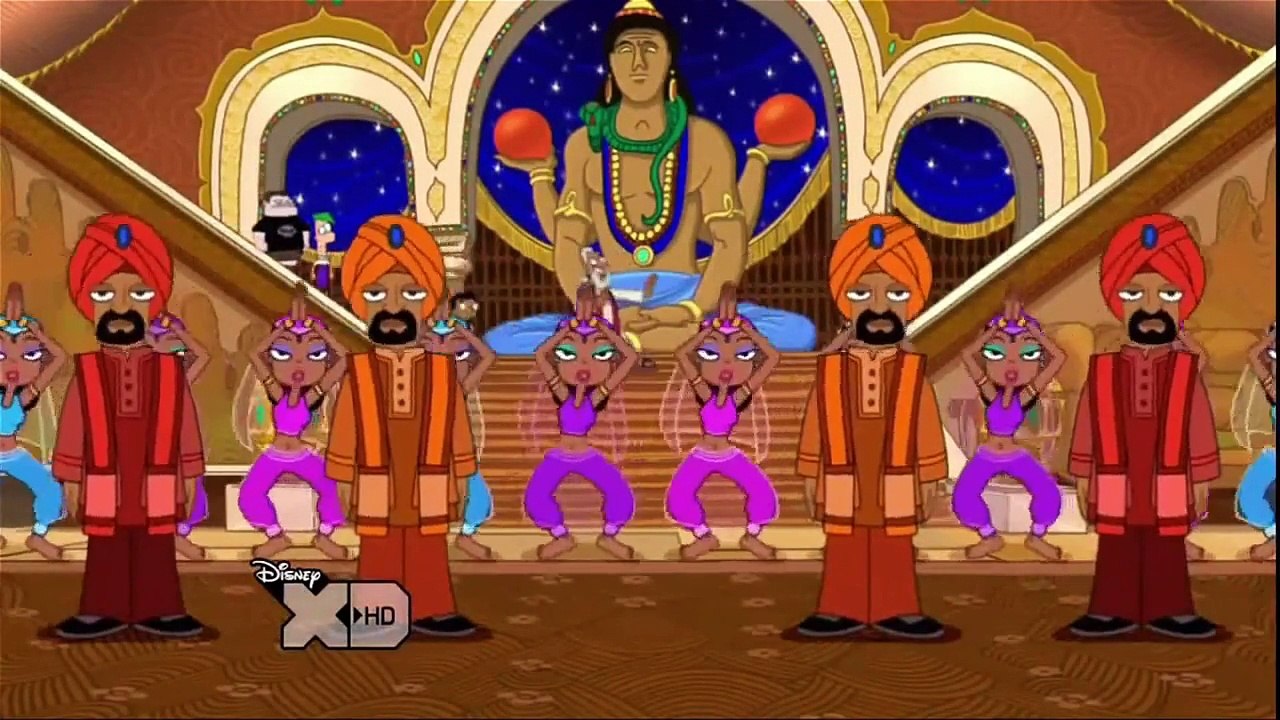 Ligas De Goma  Rubber Bands, Rubber Balls - Instrumental - Phineas y Ferb HD