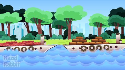 London Bridge is Falling Down Kids Songs & Fun Nursery Rhymes for Children