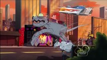 Luchando Con Robots - Phineas y Ferb A Través De La Segunda Dimensión HD
