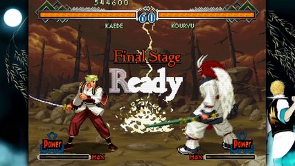 THE LAST BLADE 2 Boss Battle (1 Round)