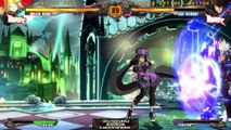 Guilty Gear Xrd -Revelator Millia Rage vs Sol Badguy