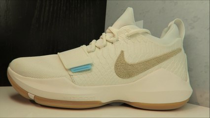 NIKE PG 1 SUMMER IVORY SNEAKER REVIEW & MORE