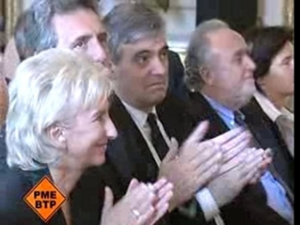 L'Equipe de France des Métiers au Sénat