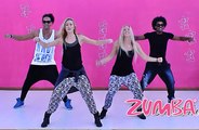 Zumba Dance Aerobic Workout - Sonny Flame - Loca Pasion - Zumba Fitness For Weight Loss