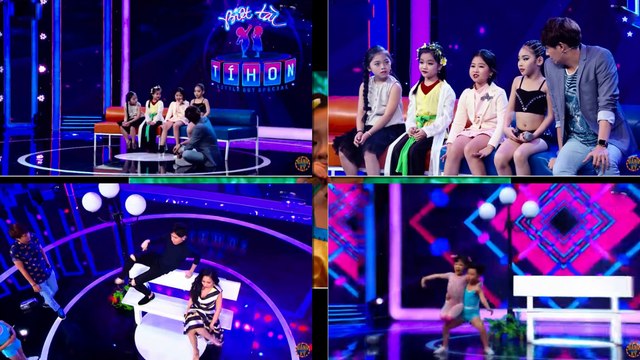 Biệt tài ti hon tập 14 full : Soc toan tap voi Phan thi dance sport cuc soi dong