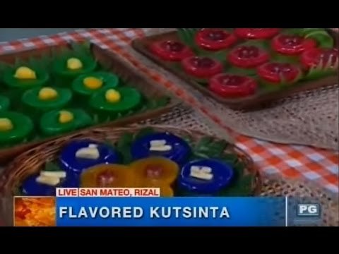 Kutsinta with different toppings, a perfect baon for Undas | Unang Hirit