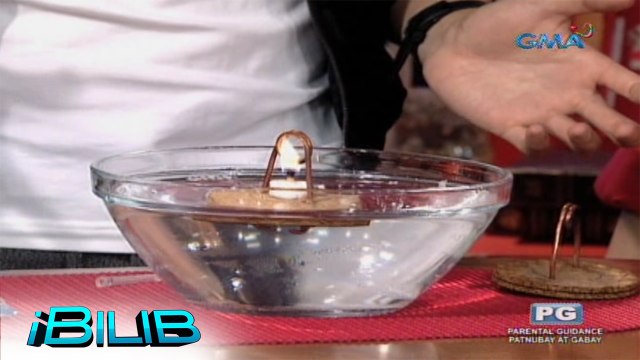 iBilib: DIY floating tea light