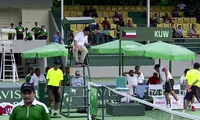 Christopher Rungkat Amankan Indonesia di Piala Davis