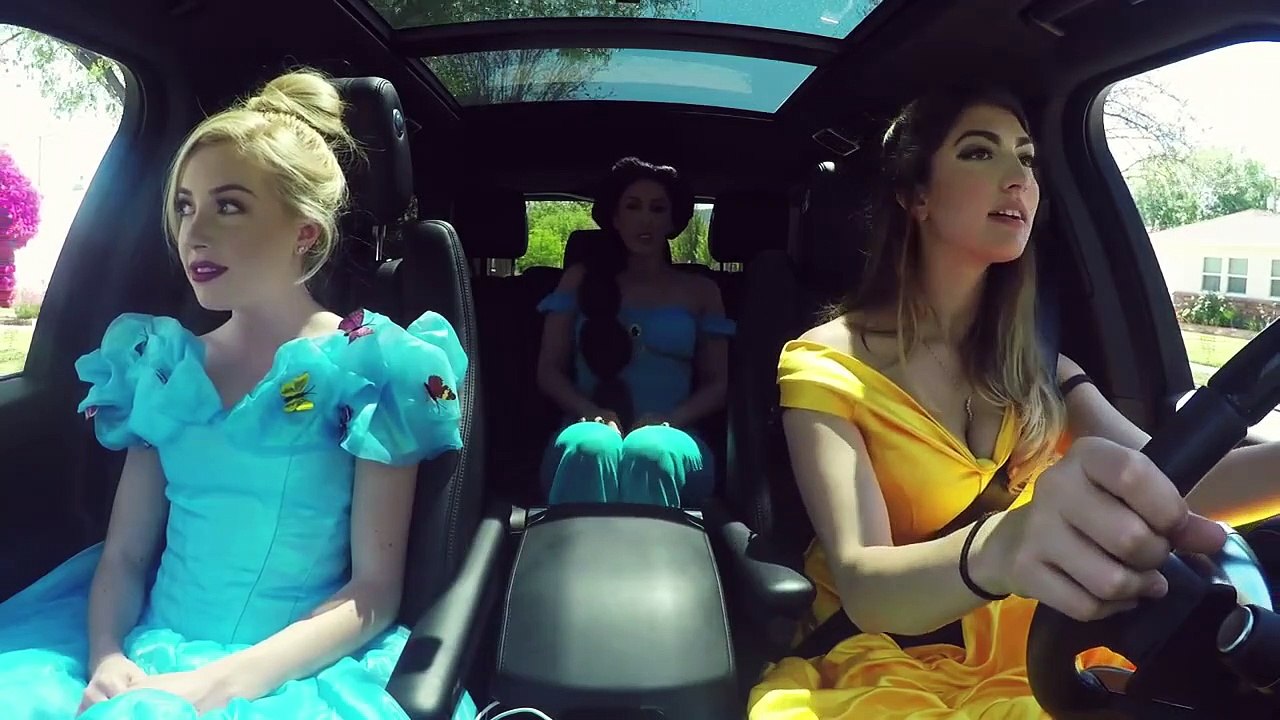 Disney Princess Carpool Ridedfghjkl