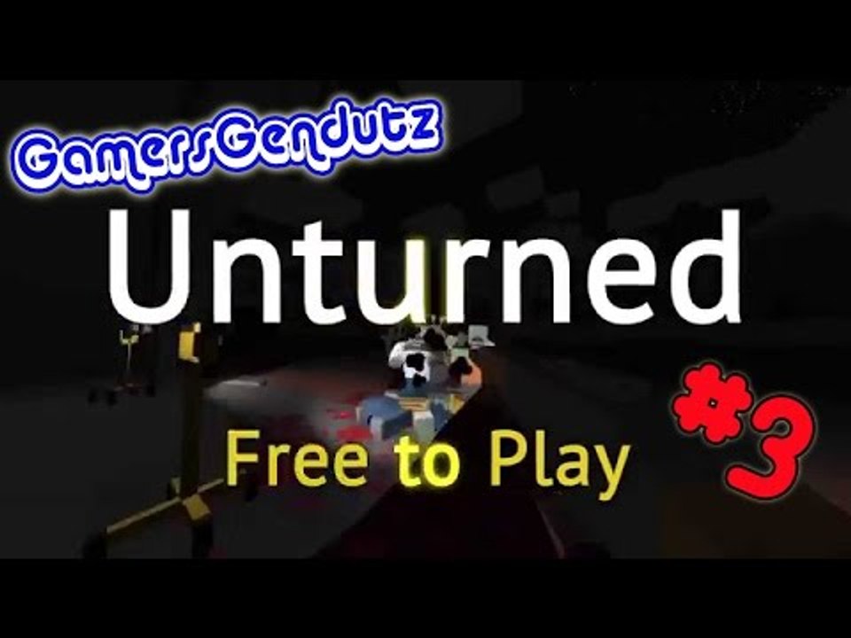 TABRAK LARI! | Unturned - Part 3
