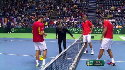 Day two highlights: Serbia v Spain