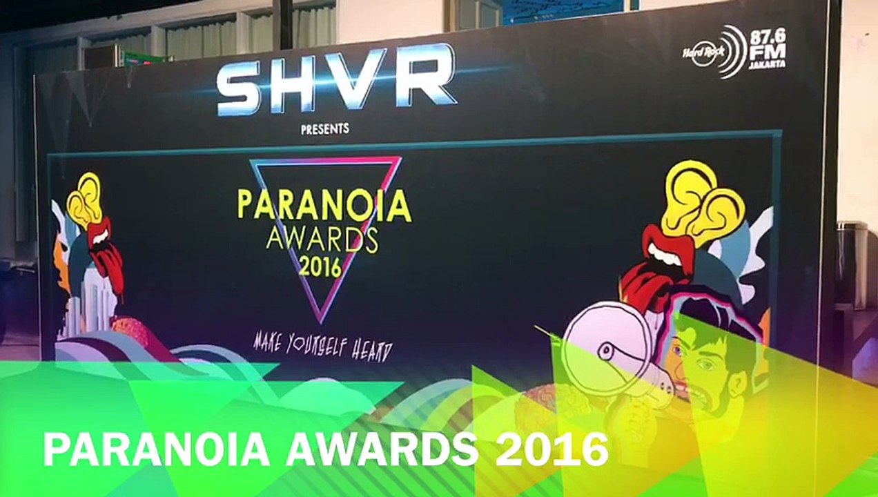 Paranoia Awards 2016 Audience Engagement